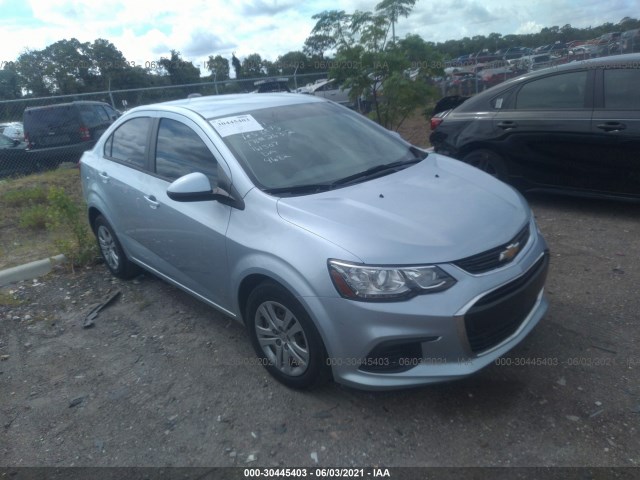 CHEVROLET SONIC 2017 1g1jb5sh8h4144682