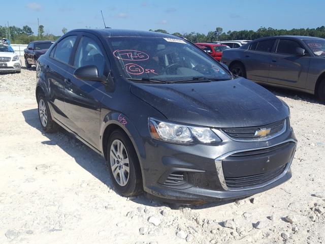 CHEVROLET SONIC LS 2017 1g1jb5sh8h4145797