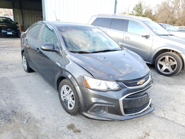 CHEVROLET SONIC LS 2017 1g1jb5sh8h4146349