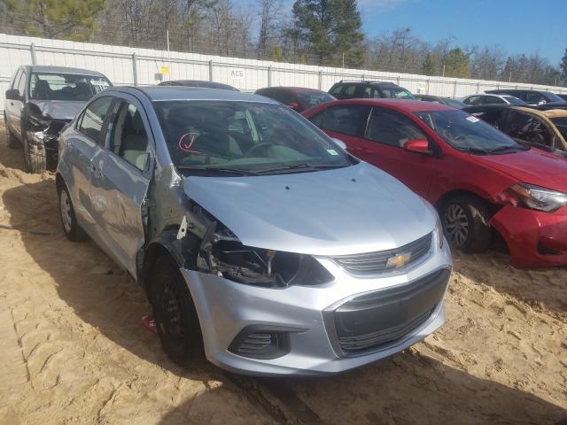 CHEVROLET SONIC LS 2017 1g1jb5sh8h4149428