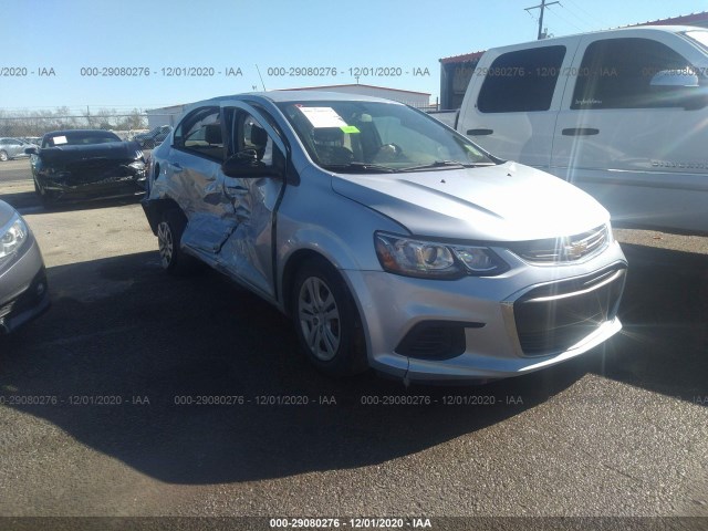 CHEVROLET SONIC 2017 1g1jb5sh8h4149963