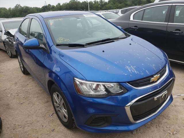 CHEVROLET SONIC LS 2017 1g1jb5sh8h4150840