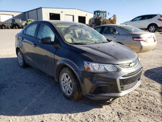 CHEVROLET SONIC LS 2017 1g1jb5sh8h4150983