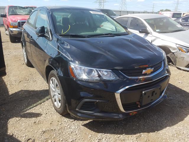 CHEVROLET SONIC LS 2017 1g1jb5sh8h4155620