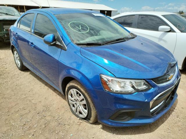 CHEVROLET SONIC LS 2017 1g1jb5sh8h4157156