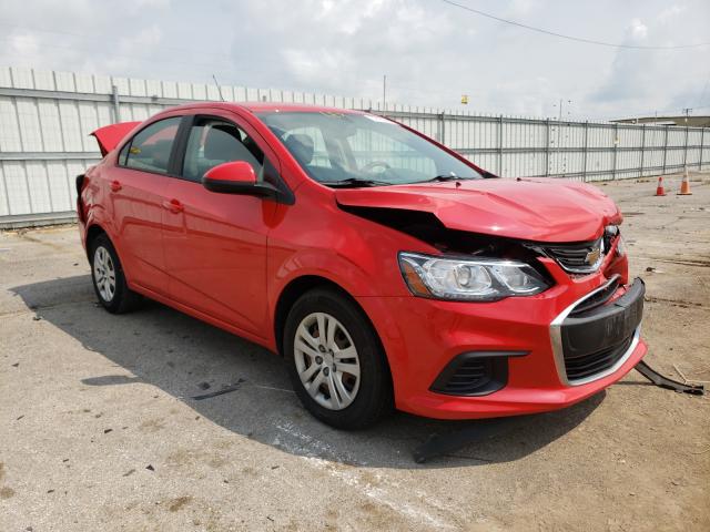 CHEVROLET SONIC LS 2017 1g1jb5sh8h4158145