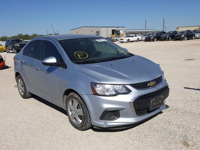 CHEVROLET SONIC LS 2017 1g1jb5sh8h4161384