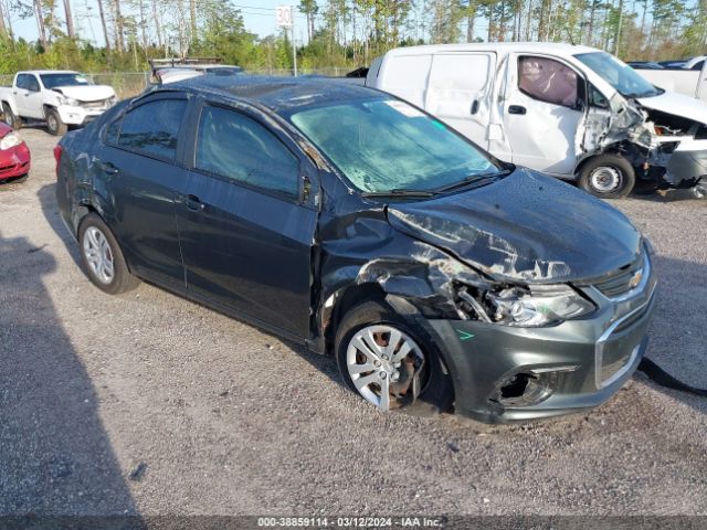 CHEVROLET SONIC 2017 1g1jb5sh8h4161577