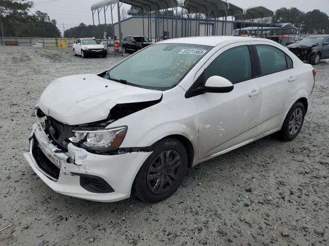 CHEVROLET SONIC LS 2017 1g1jb5sh8h4162325