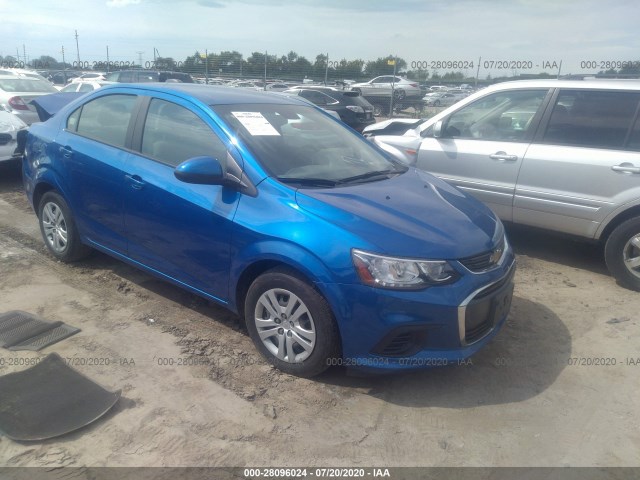 CHEVROLET SONIC 2017 1g1jb5sh8h4163314