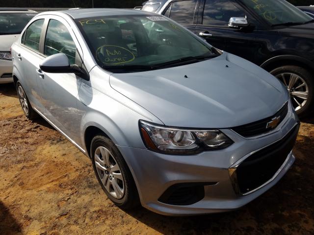 CHEVROLET SONIC LS 2017 1g1jb5sh8h4164656