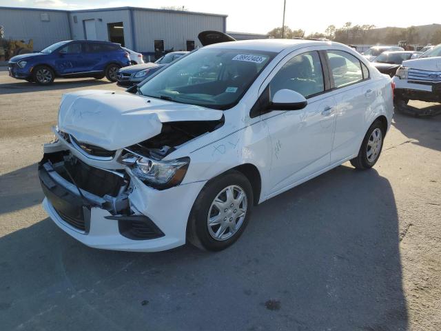 CHEVROLET SONIC LS 2017 1g1jb5sh8h4176001