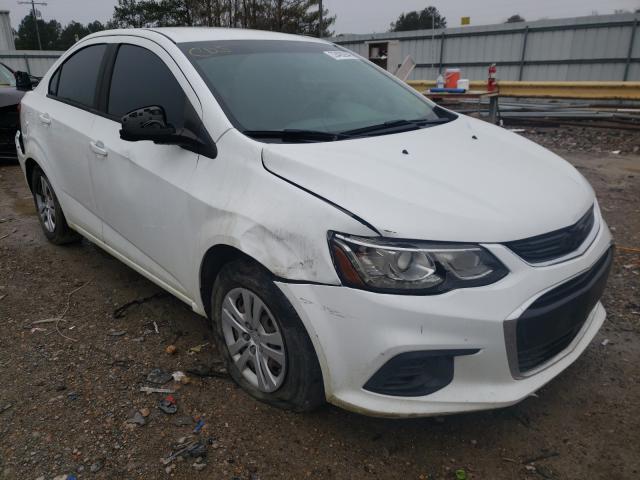 CHEVROLET SONIC LS 2017 1g1jb5sh8h4178086