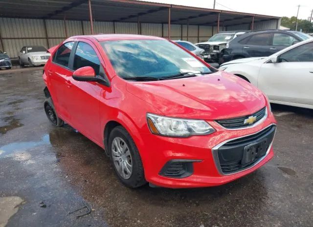 CHEVROLET SONIC 2018 1g1jb5sh8j4104172