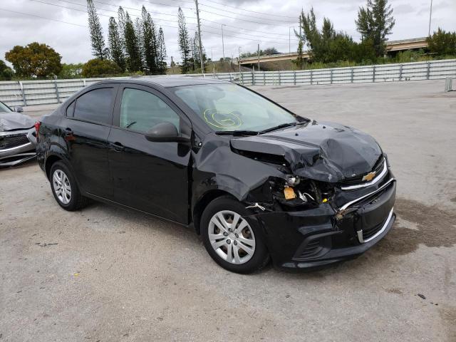 CHEVROLET SONIC LS 2018 1g1jb5sh8j4114703