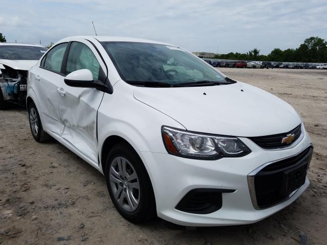 CHEVROLET SONIC LS 2018 1g1jb5sh8j4116225