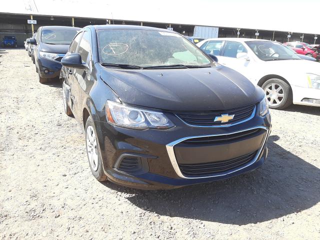 CHEVROLET SONIC 2018 1g1jb5sh8j4120081