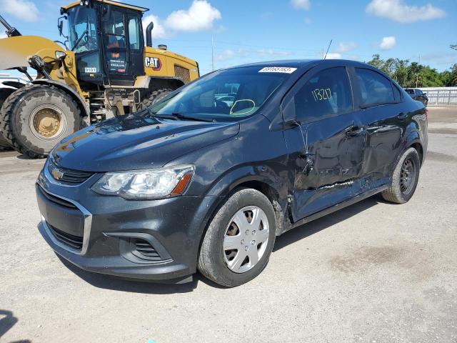 CHEVROLET SONIC LS 2018 1g1jb5sh8j4121912