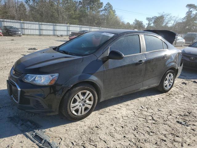 CHEVROLET SONIC 2018 1g1jb5sh8j4122493