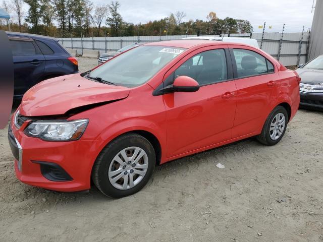 CHEVROLET SONIC 2018 1g1jb5sh8j4123076