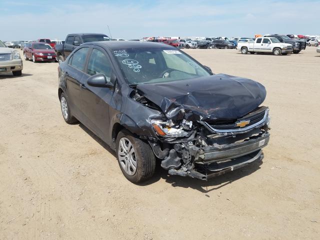 CHEVROLET SONIC LS 2018 1g1jb5sh8j4129847