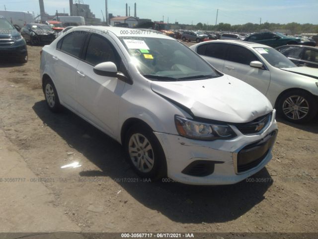 CHEVROLET SONIC 2018 1g1jb5sh8j4135020