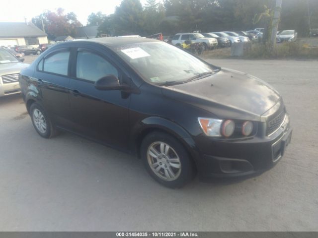 CHEVROLET SONIC 2012 1g1jb5sh9c4118164