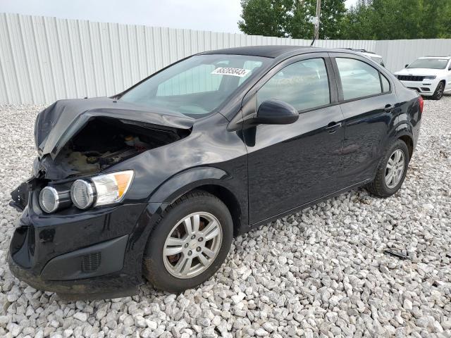 CHEVROLET SONIC LS 2012 1g1jb5sh9c4164352