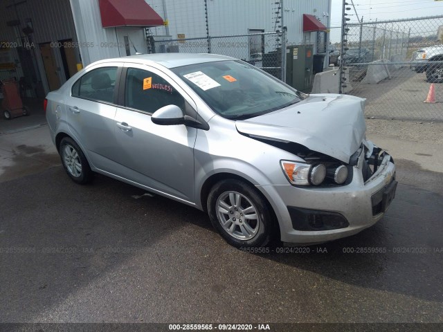 CHEVROLET SONIC 2012 1g1jb5sh9c4193608