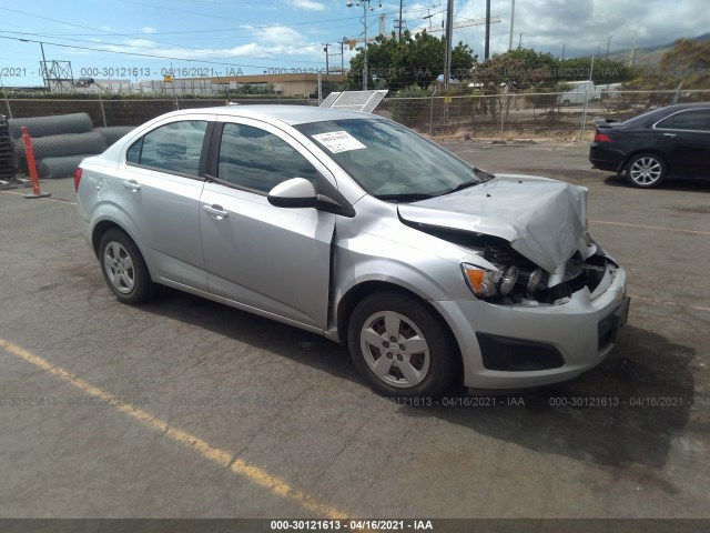 CHEVROLET SONIC 2013 1g1jb5sh9d4133846