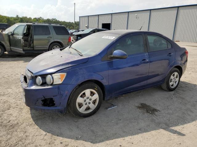 CHEVROLET SONIC LS 2013 1g1jb5sh9d4168919