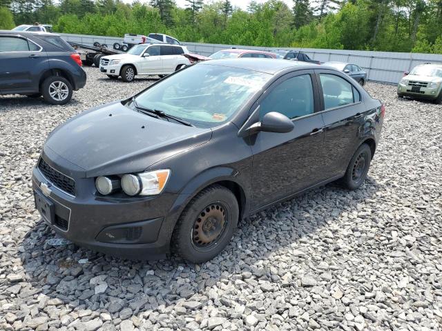 CHEVROLET SONIC 2013 1g1jb5sh9d4255445