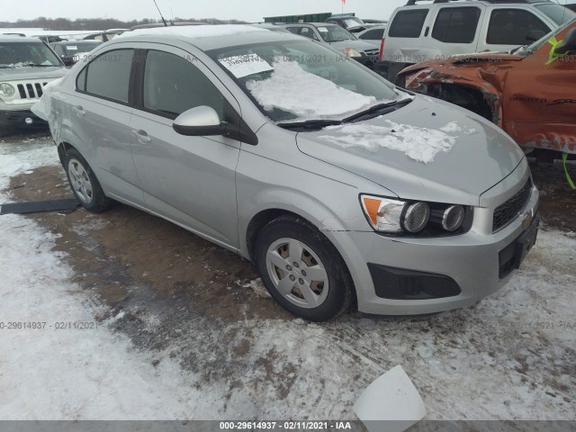 CHEVROLET SONIC 2014 1g1jb5sh9e4195149