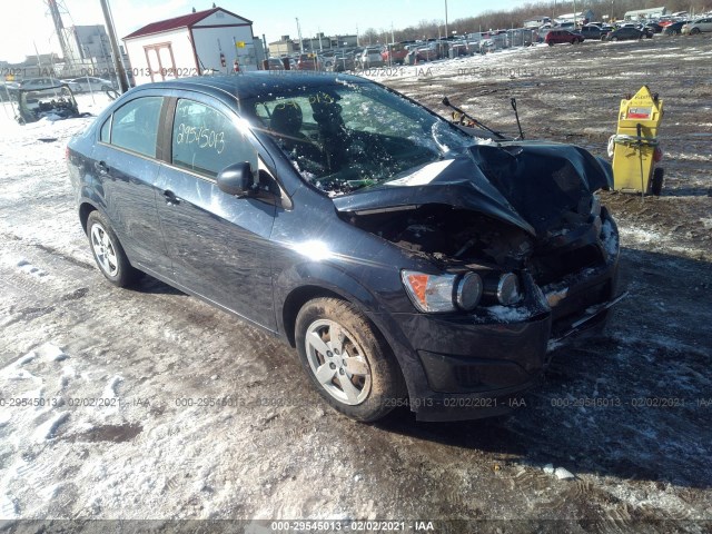 CHEVROLET SONIC 2015 1g1jb5sh9f4167241