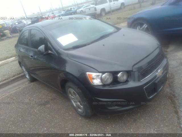 CHEVROLET SONIC 2016 1g1jb5sh9g4131809