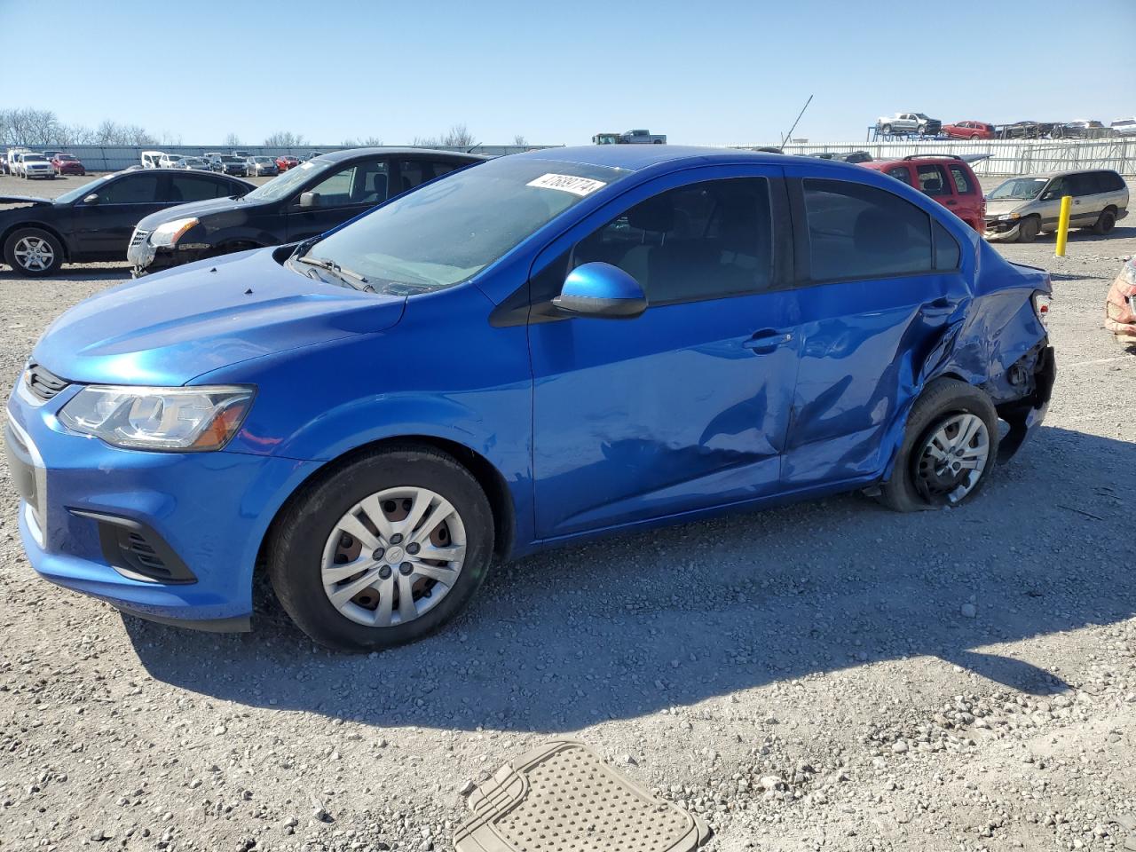 CHEVROLET SONIC 2017 1g1jb5sh9h4102764