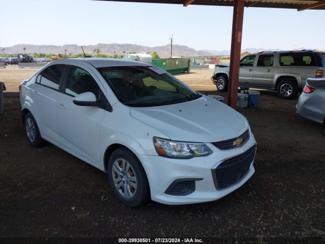 CHEVROLET SONIC 2017 1g1jb5sh9h4106183