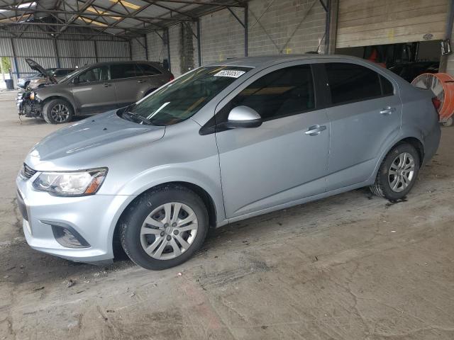 CHEVROLET SONIC LS 2017 1g1jb5sh9h4106829