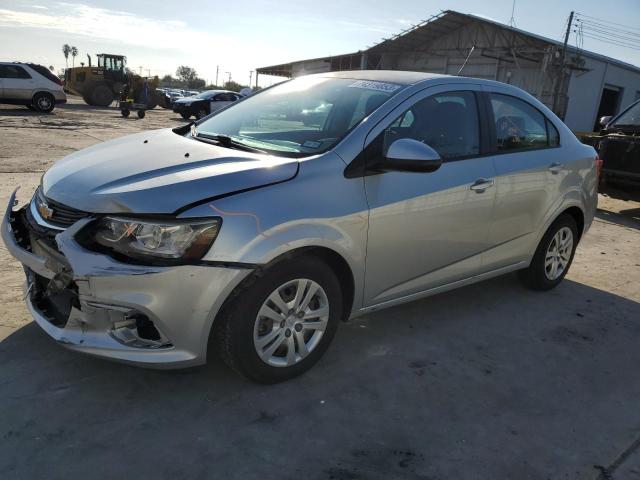 CHEVROLET SONIC 2017 1g1jb5sh9h4109942