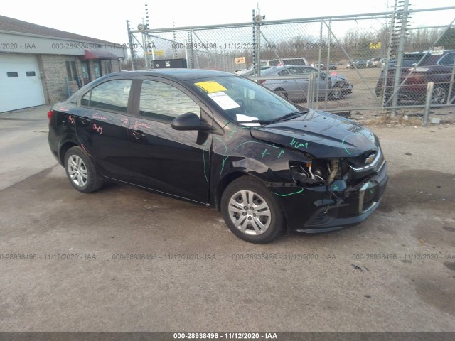 CHEVROLET SONIC 2017 1g1jb5sh9h4118057