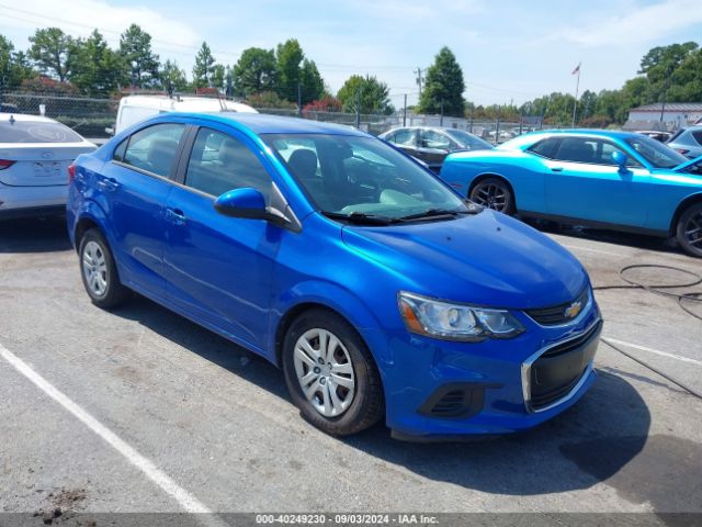 CHEVROLET SONIC 2017 1g1jb5sh9h4121184