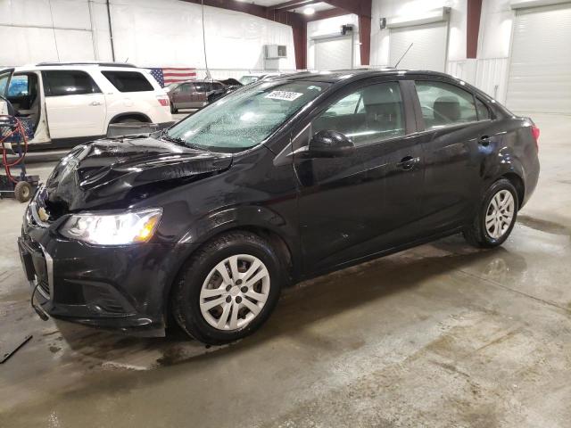 CHEVROLET SONIC LS 2017 1g1jb5sh9h4123565