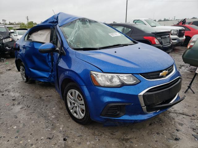 CHEVROLET SONIC LS 2017 1g1jb5sh9h4130838