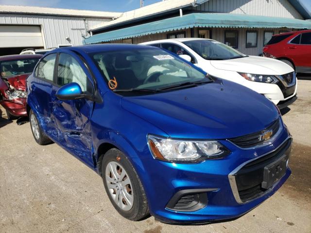 CHEVROLET SONIC LS 2017 1g1jb5sh9h4133433