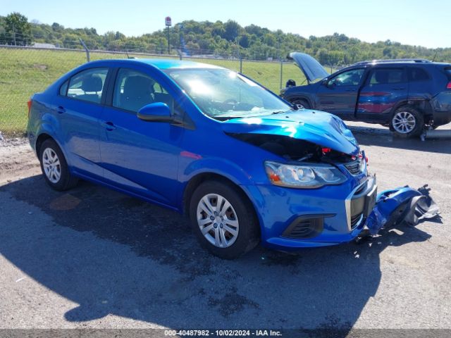 CHEVROLET SONIC 2017 1g1jb5sh9h4134730