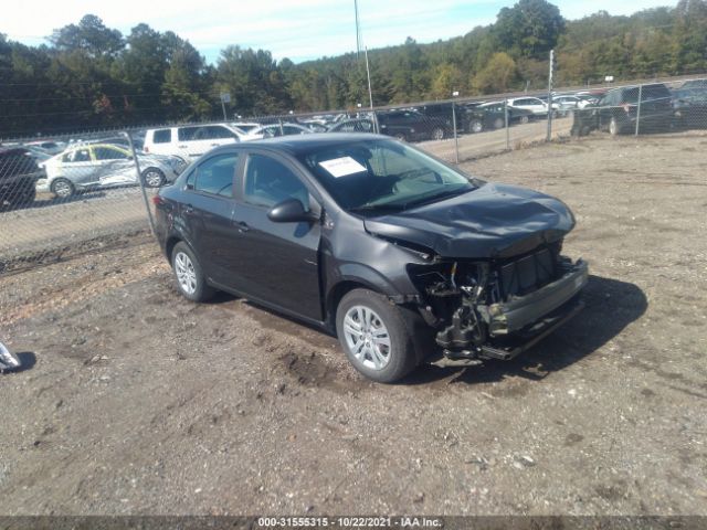 CHEVROLET SONIC 2017 1g1jb5sh9h4137756