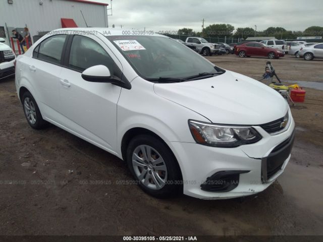 CHEVROLET SONIC 2017 1g1jb5sh9h4142102