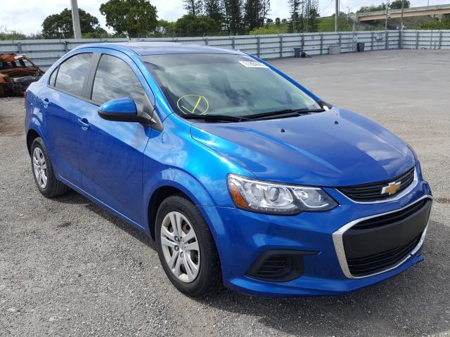 CHEVROLET SONIC LS 2017 1g1jb5sh9h4145632