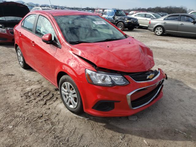 CHEVROLET SONIC LS 2017 1g1jb5sh9h4150250