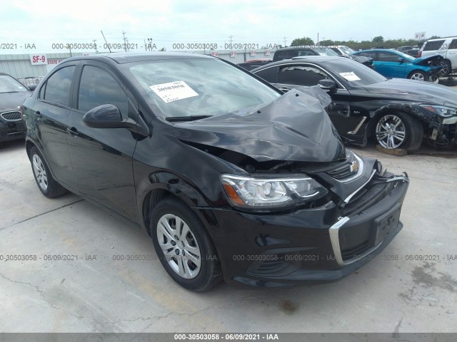 CHEVROLET SONIC 2017 1g1jb5sh9h4150894